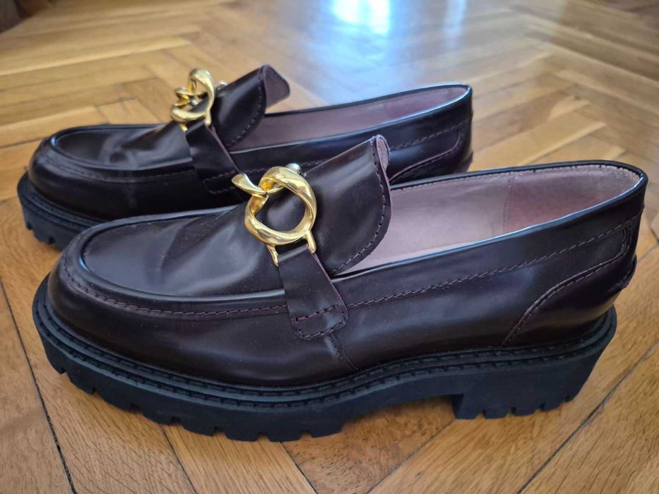 Кожени мокасини LÄST