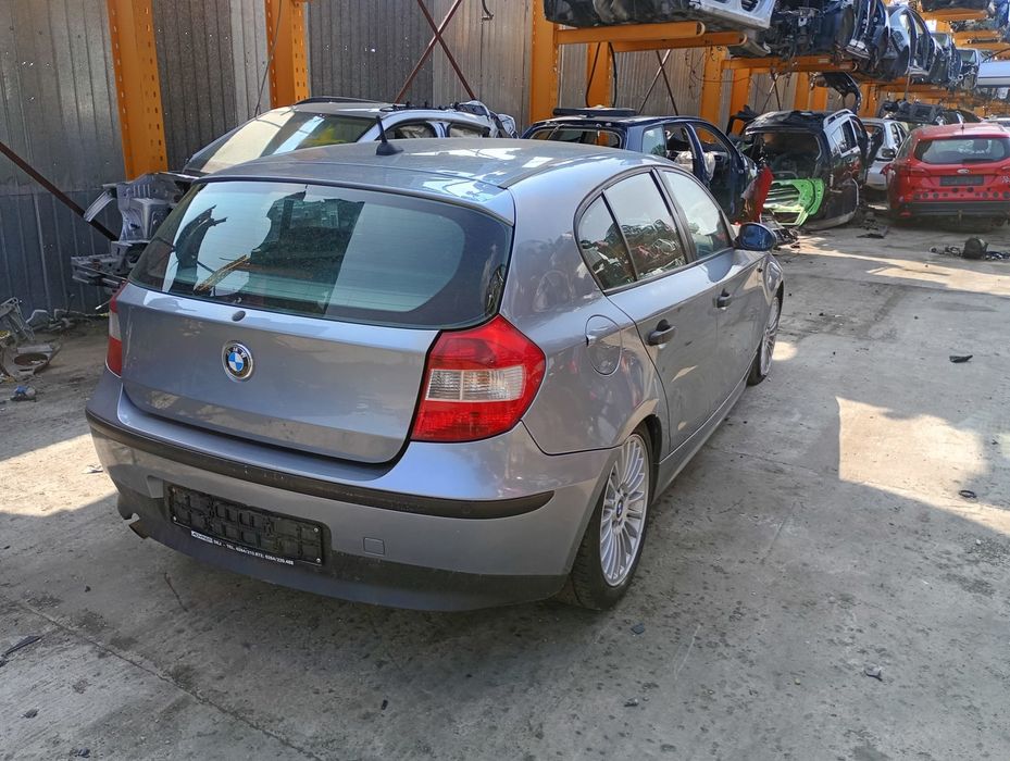 Dezmembrez BMW Seria 1 - E87 (2004 - 2007), 1.6 benzina N46B16A, manual, N46B16A, 23007534457
