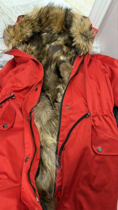 Продается зимняя парка