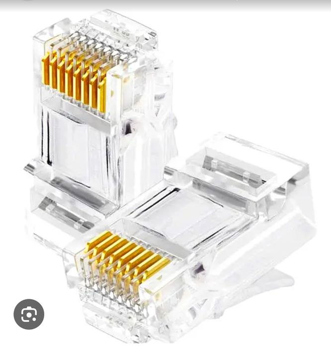 UTP ( ЮТП) кабель обжимка