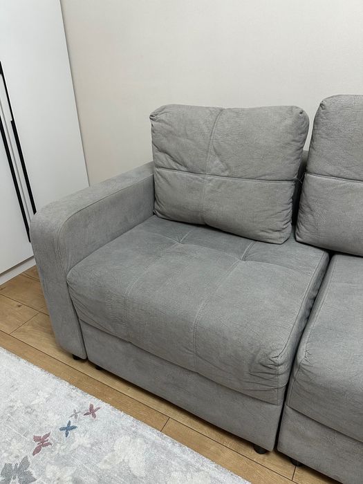 Диван угловой, раздвижной