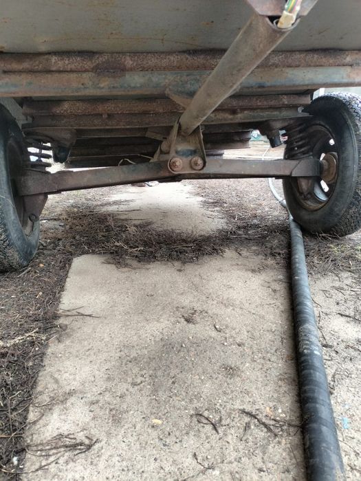 Прицеп для машины