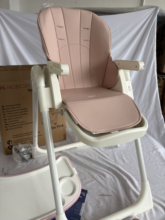 Scaun de masa Mobiclinic Simba,pliabil, tava detasabila,ham 5 puncte,