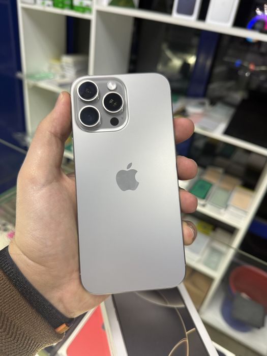 Iphone 16 pro max 256gb 100% EAC