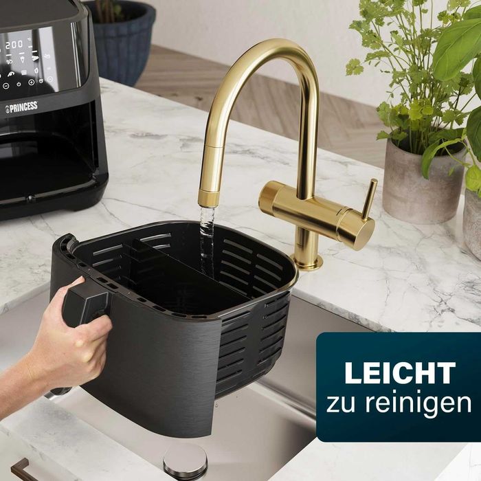 Фритюрник с горещ въздух Princess Digital Hot Air Fryer 6.5L (182061)