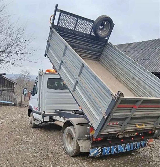 Transport marfa turda autoutilitara basculabila