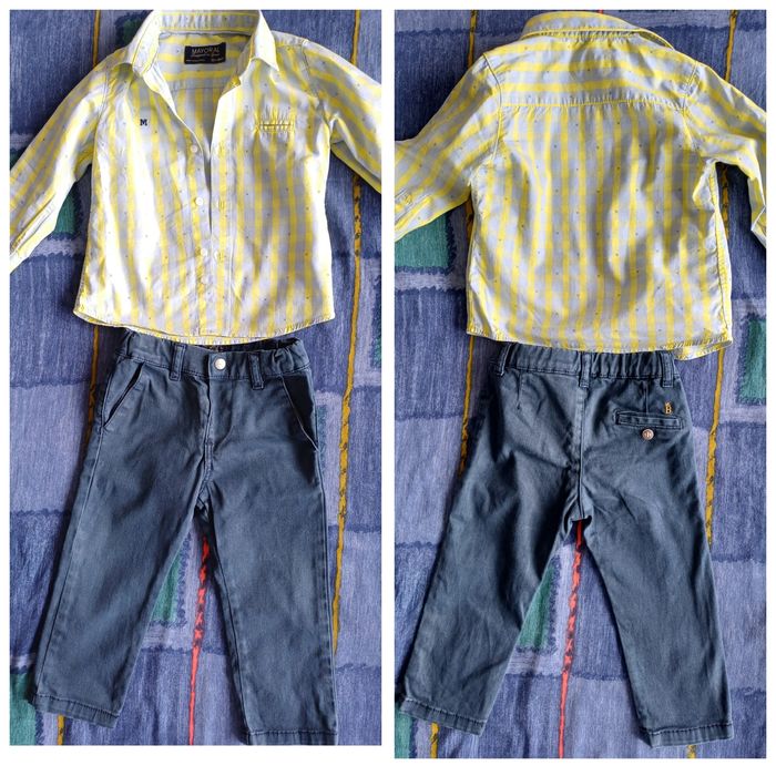 Риза и панталон Mayoral, 80 см