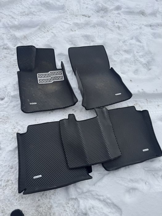 Полики коврики w220