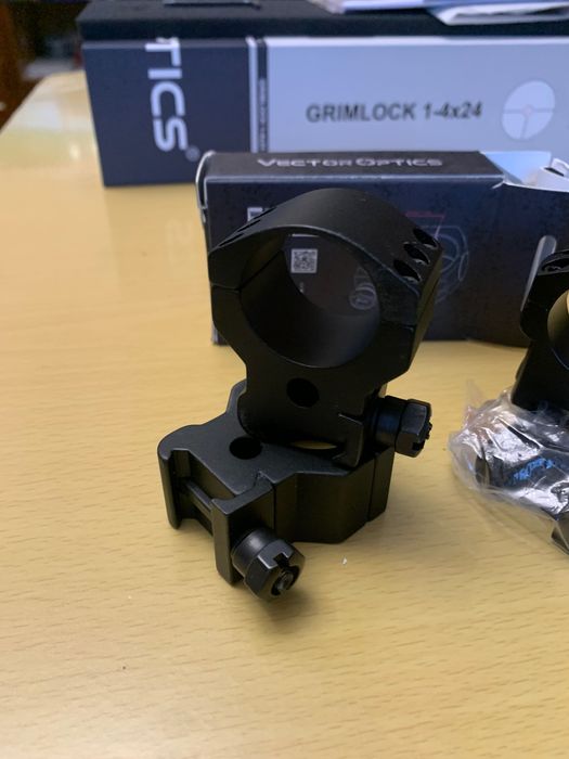 Монтажи за оптика рингове