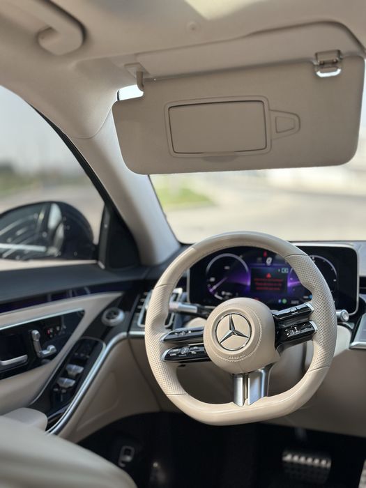 Mercedes Benz W223 Qora 2022 S450