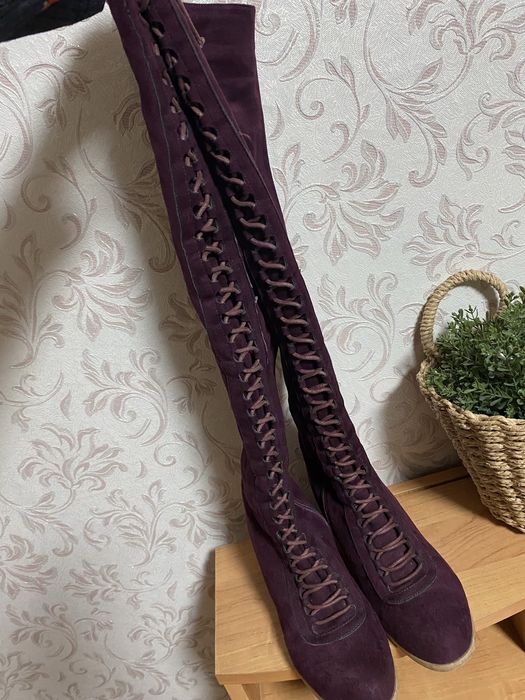 Продам ботфорты в отличном состоянии