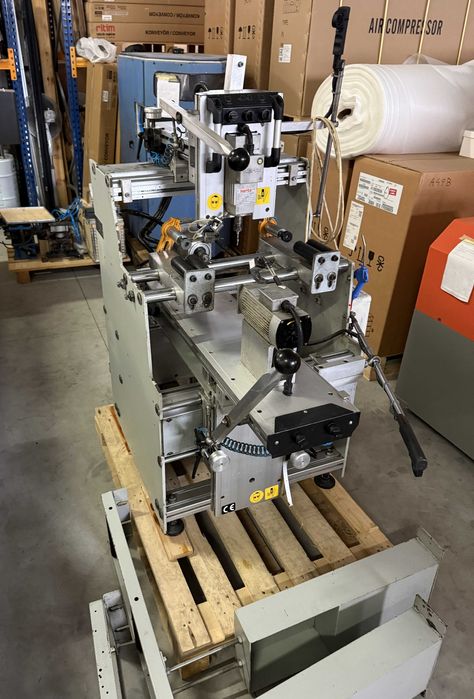 Тримоторна копир фреза за алуминиеви профили OZGENC OMRM 127