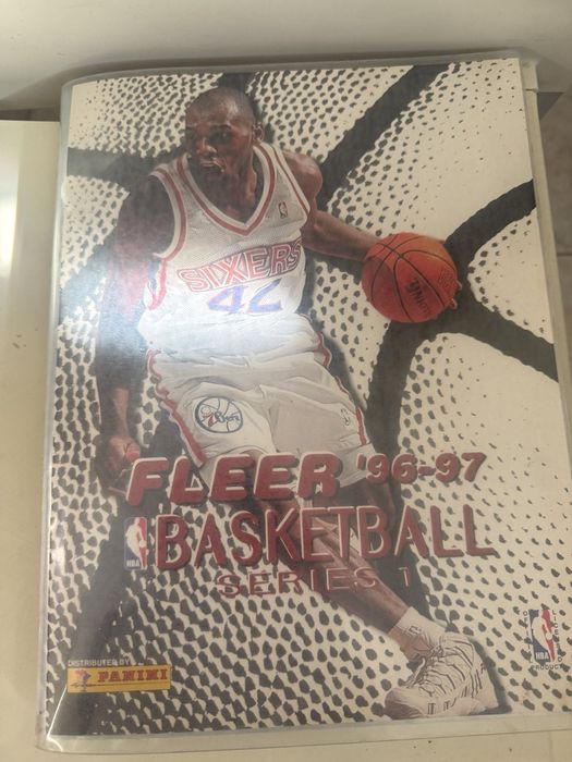 Баскетболен Албум +картички на NBA - 96-97г