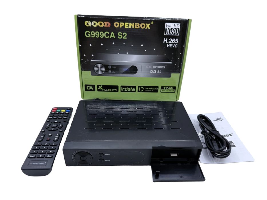 Спутниковый тюнер Китай Openbox CA Читает Карты CONAX IRDETO CTI