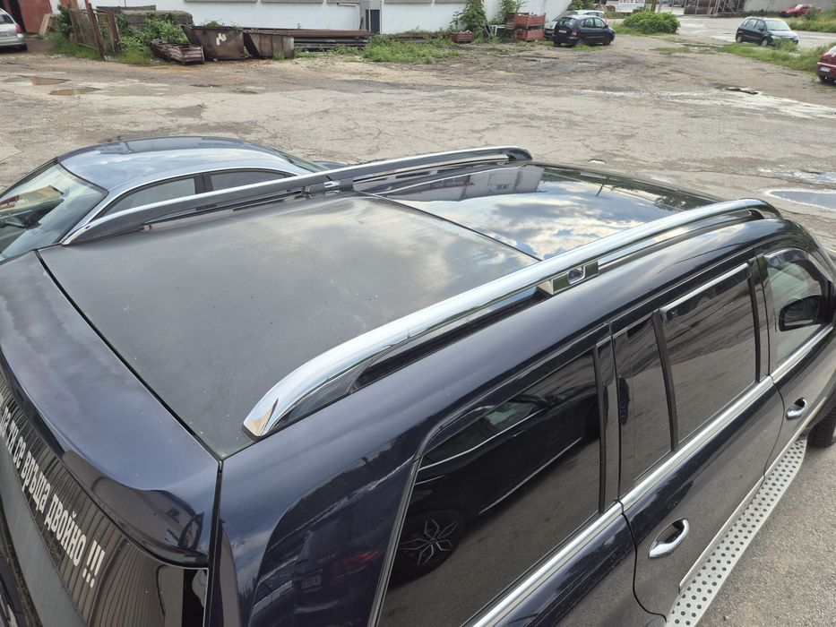 Рейлинг Мерцедес ГЛ Х164 рейлове шпригли никелови