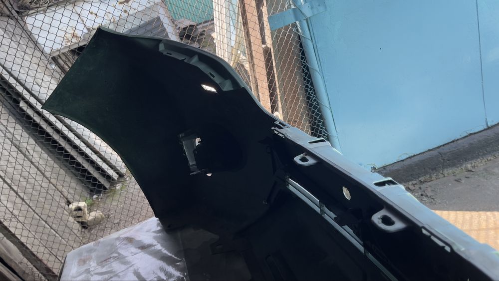 Передние бампера на Прадо 150 первый рестайлинг