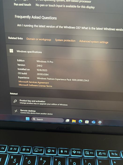 Laptop 2025 ASUS V16 V3607VU