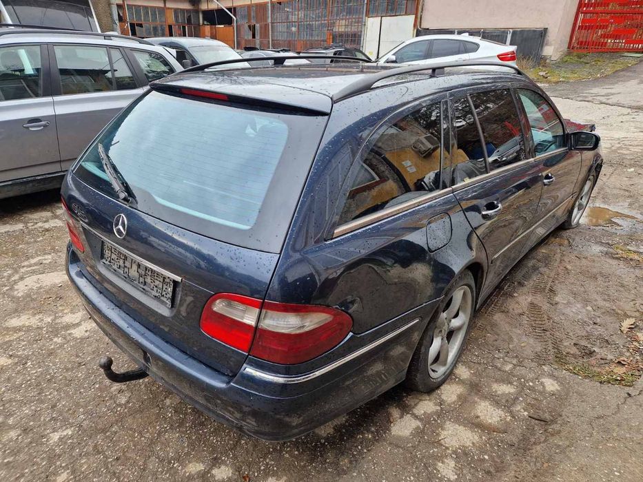 Mercedes W211 E320CDI 204кс OM648 навигация теглич автоматик НА ЧАСТИ!