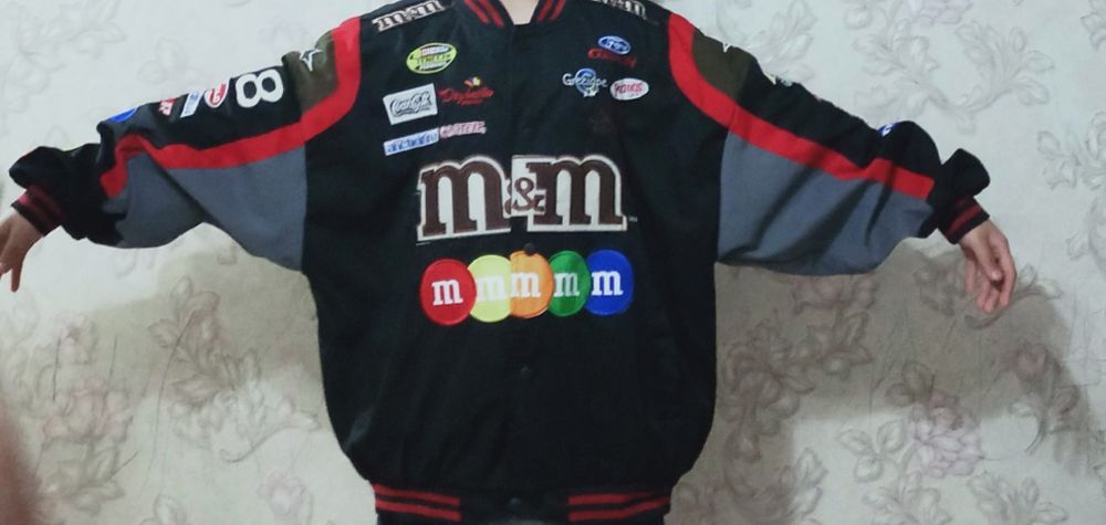 Бомбер оверсайз м м демс  весна - лето