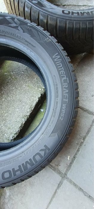 KUMHO wintercraft 185/60/15