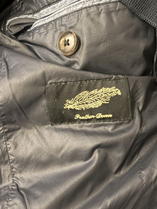 Куртка Massimo Dutti гусинный пух М Размер