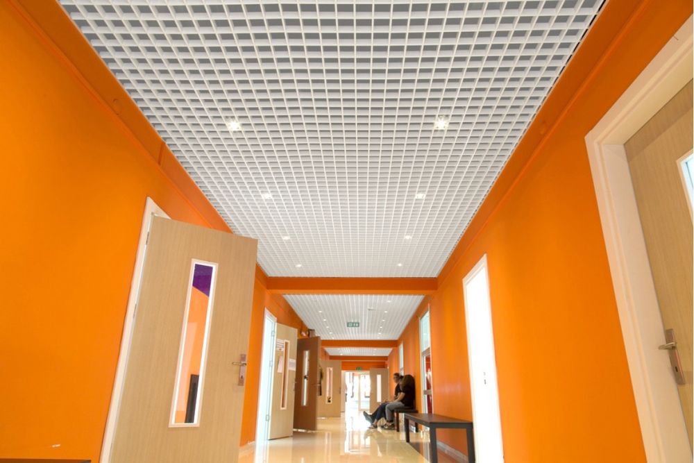 Акустические подвесные острова