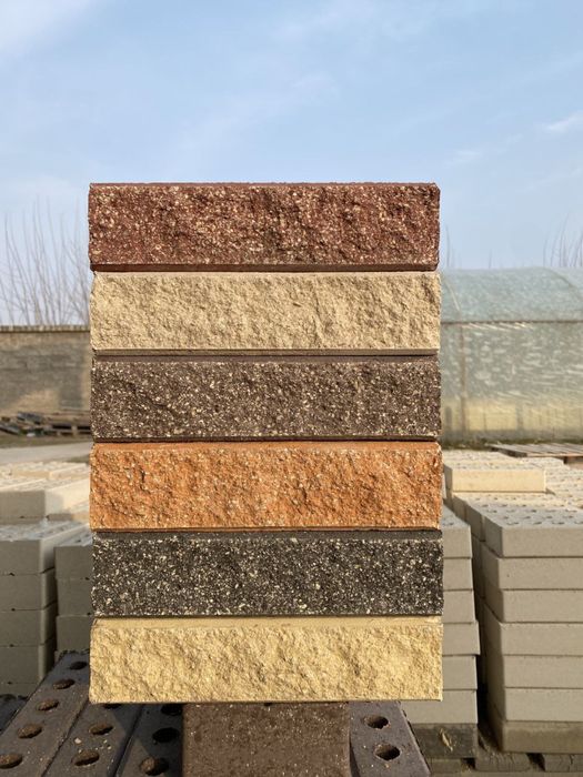 Облицовочный кирпич широкий ассартимент