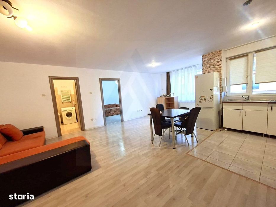 Apartament 3 camere 77 mp utili si parcare privata in zona Rahovei — fotografia 1