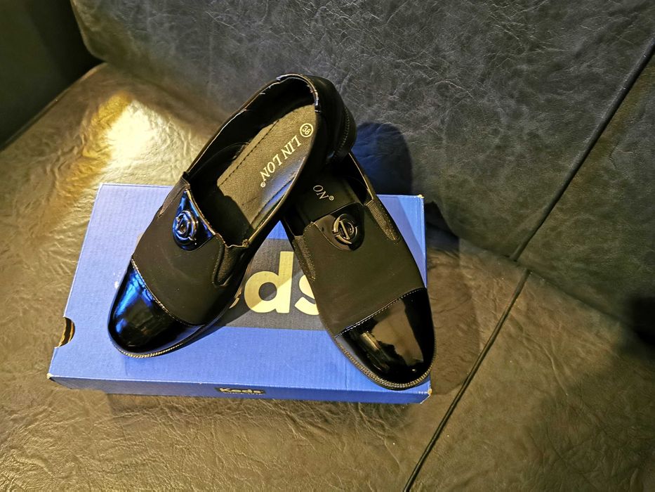 Pantofi dama. Pantofi casual catifea negri-38