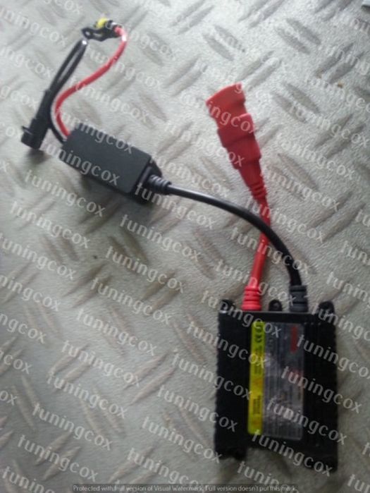 Instalatie xenon h1 de 6000k si 35w