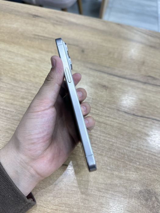 Iphone 15 Pro Max 1trb 80% White