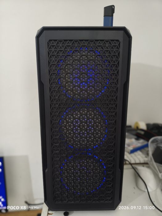 RTX 3060, i3-12100F игровой системный блок, ПК, компьютер