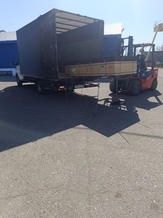 Грузоперевозки газель