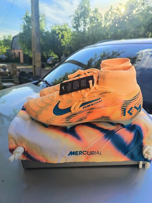 Ghete de Fotbal Nike Mercurial Superfly 10 Elite Kylian Mbappe mărimea: 41, 42