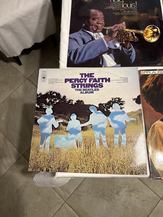 Стари грамофонни плочи