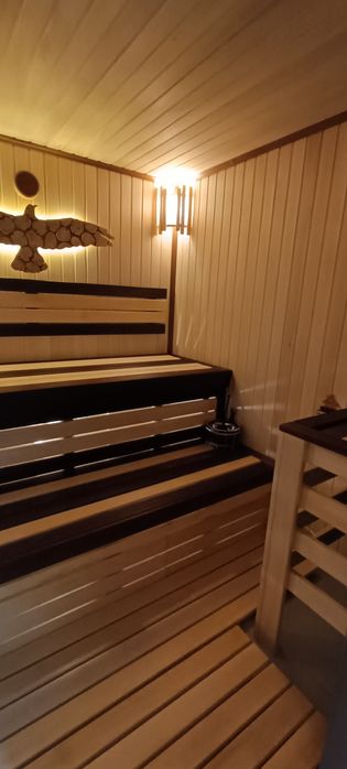 Отделка саун бань