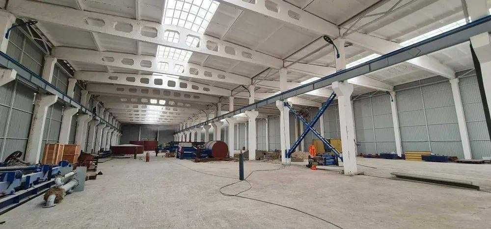 Аренда производственной базы 6500 м² на участке 1,6 га