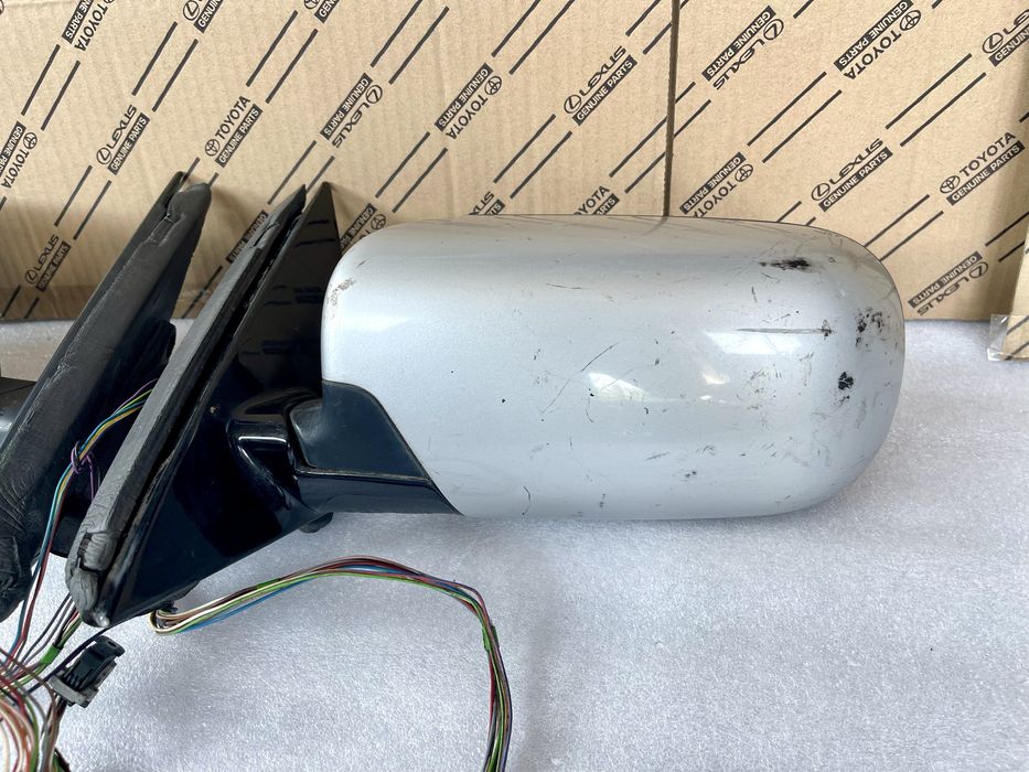 Боковое зеркало на BMW E39 БМВ Е39