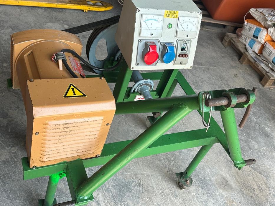 Generator curent 6.5 kw pe cardan