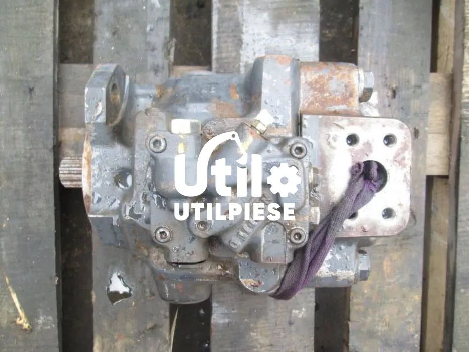 pompa hidraulica komatsu wb93r wb93s wb97r wb97s + piese komatsu