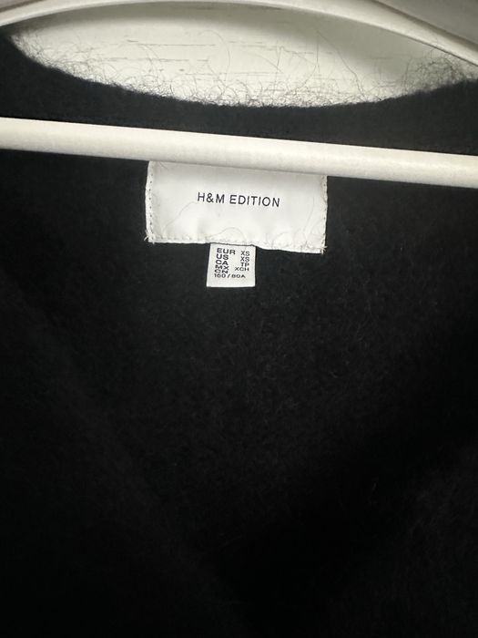 Cardigan H&M Studio  ,lana32%,mohair 32%