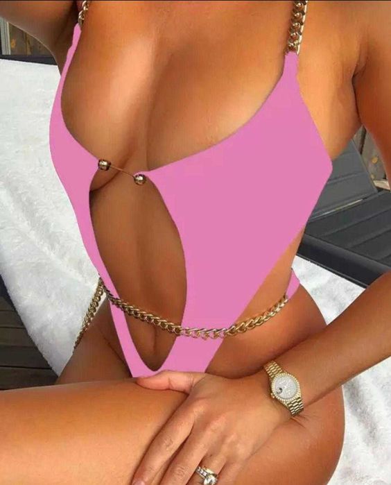 Costum de baie damă elegant | Model Premium | Alb, Negru, Roșu, Roz | Nou