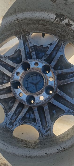 Jante 16 8J ET 34 mercedes SL R129 W124 W202 W210 W201 W 140 W126