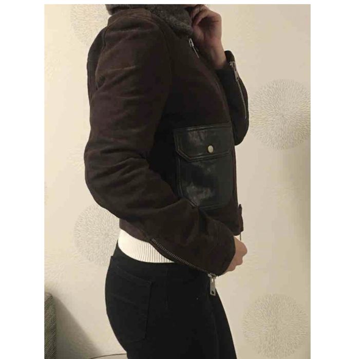 Geaca piele All Saints
