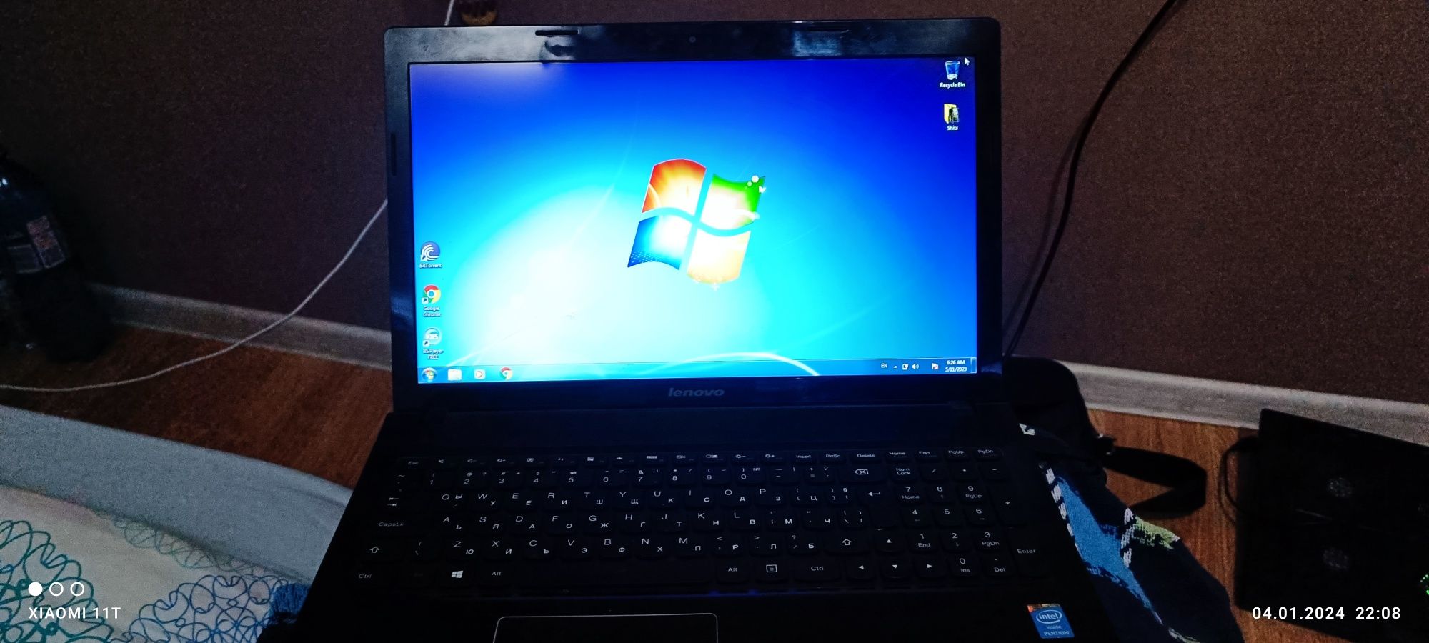 Лаптоп Lenovo G500 с. Волуяк • OLX.bg