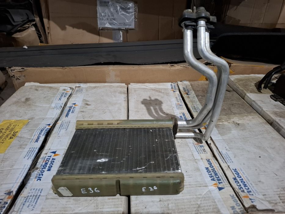 Радиатор печки Е36 под климу