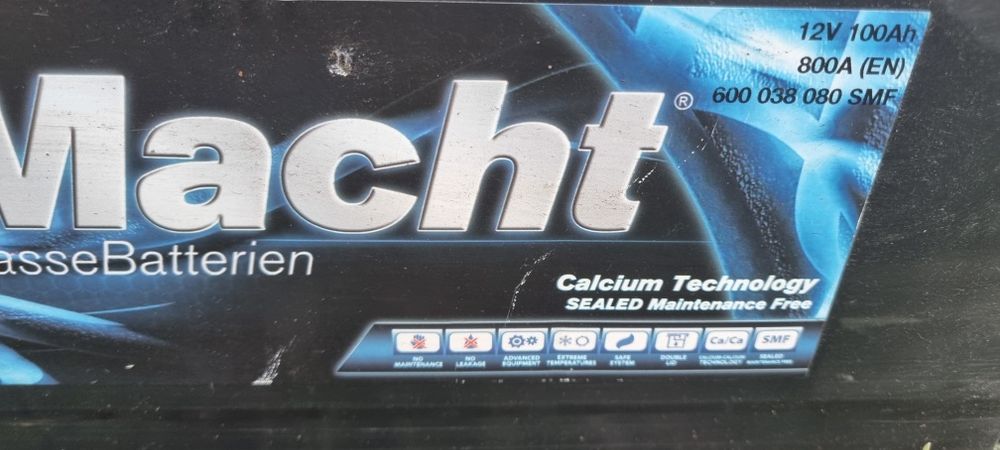 Акумулатор 100Ah Germany