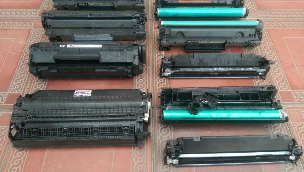 Всё из дома! Картриджи б/у, цена за всё