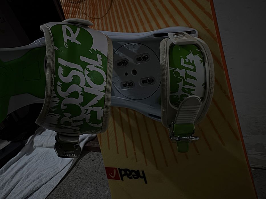 Placa snowboard head all mountin 158-legaturi rosignol battle
