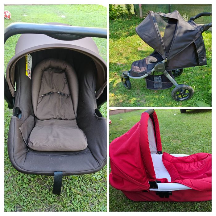 Britax B Motion set carucior scoica landou